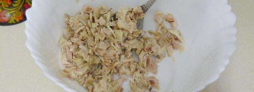 салат нежность. Шаг 4