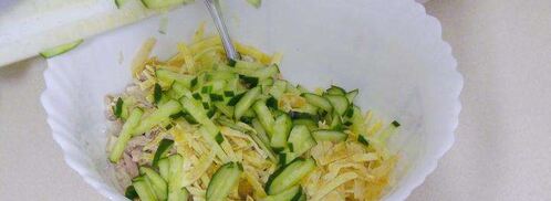 салат нежность. Шаг 6