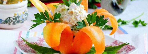 салат нежность. Шаг 11