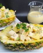 Салат Новогодний из курицы