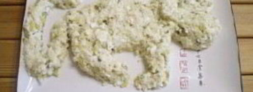 салат обезьянка с рисом и курицей. Шаг 6