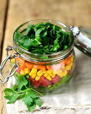 Салат Палитра