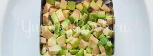 диетическая селедка под шубой без майонеза и картошки. Шаг 5