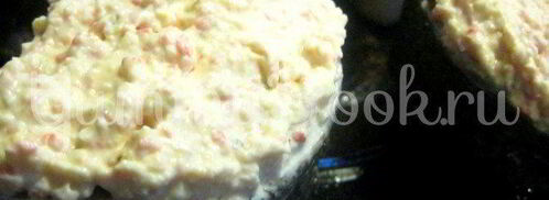 форель под крабовой шубкой. Шаг 3