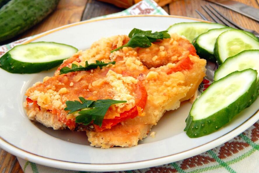 Рецепт курица под шубой в духовке