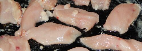 курица под шубой в духовке. Шаг 2