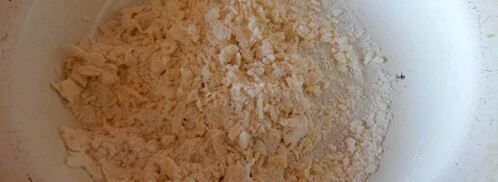 курица под шубой в духовке. Шаг 7