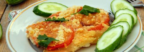 курица под шубой в духовке. Шаг 9