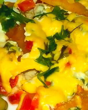 Курочка под шубой