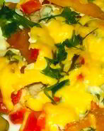 Курочка под шубой