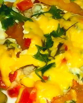 Курочка под шубой