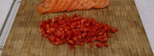 курочка под шубой. Шаг 2