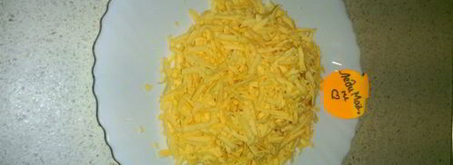 курочка под шубой. Шаг 3