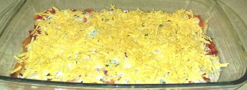 курочка под шубой. Шаг 7