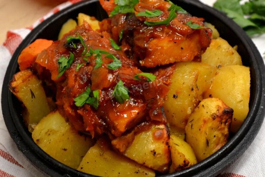 Рецепт минтай под шубой