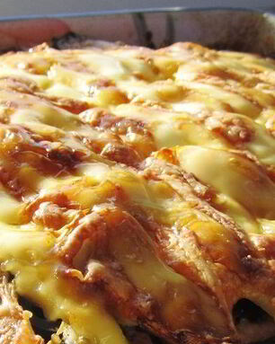 Мясо под шубой