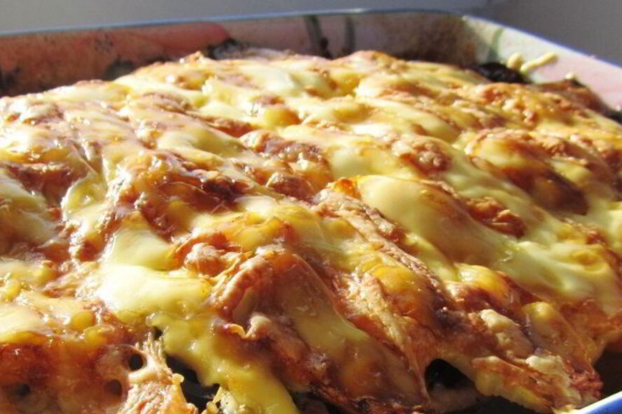 Рецепт мясо под шубой