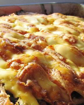 Мясо под шубой