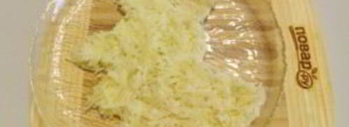 петушок под шубой из селедки. Шаг 2