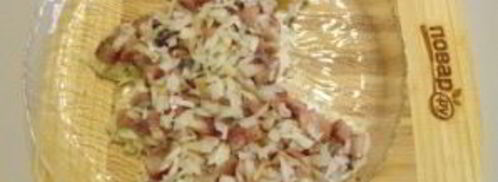 петушок под шубой из селедки. Шаг 3