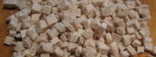 салат курица под шубой. Шаг 2