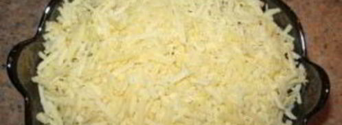 салат курица под шубой. Шаг 8