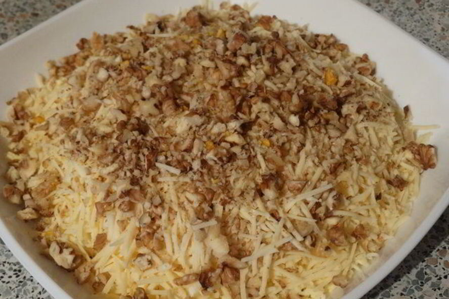 Рецепт салат мясо под шубой