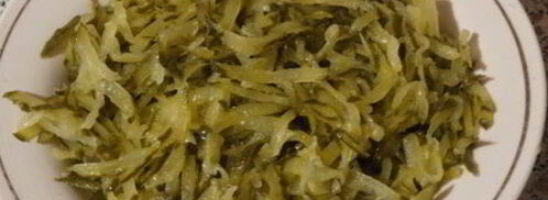 салат мясо под шубой. Шаг 4