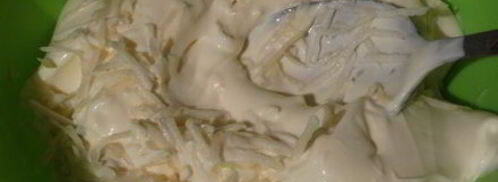 салат мясо под шубой. Шаг 5