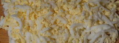 салат мясо под шубой. Шаг 6