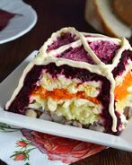 Салат Рыба под шубой