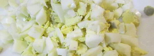 салат сельдь под шубой. Шаг 3