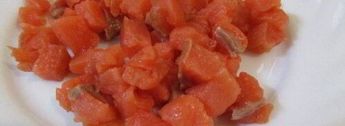 салат сельдь под шубой. Шаг 5