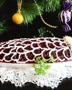 Салат Шпроты под шубой