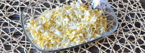 салат шпроты под шубой. Шаг 12