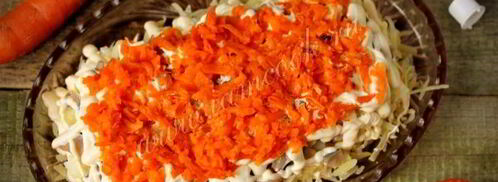 салат скумбрия под шубой. Шаг 5