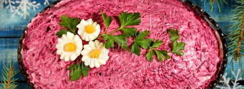 салат скумбрия под шубой. Шаг 8