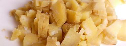 салат-торт селедка под шубой. Шаг 2