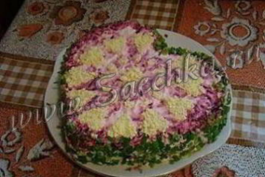 Рецепт салатик селедка под шубой