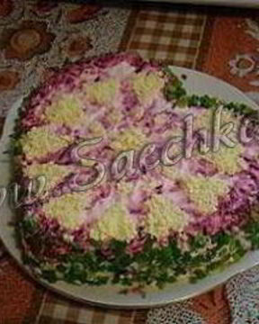 Салатик Селедка под шубой