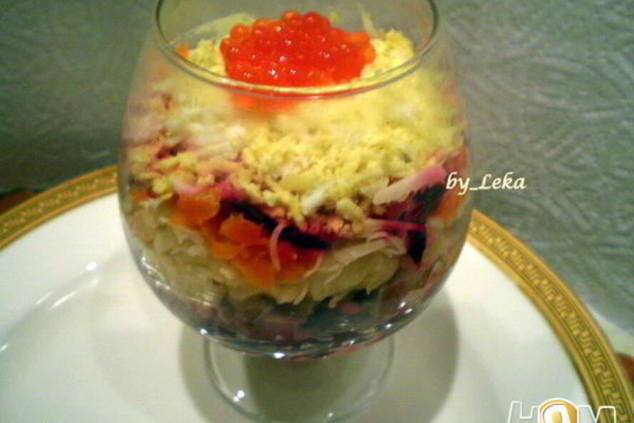 Рецепт сельдь под шубо