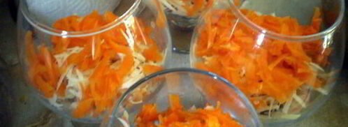 сельдь под шубо. Шаг 4