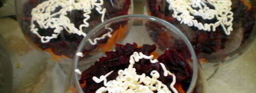 сельдь под шубо. Шаг 5