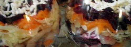 сельдь под шубо. Шаг 6