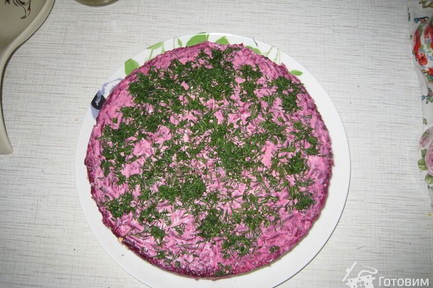 Рецепт сельдь под шубой по-умному