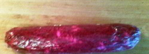 сельдь под шубой в виде рулета. Шаг 3