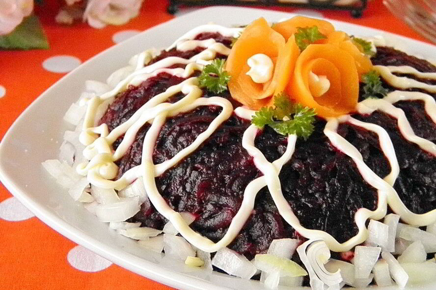 Рецепт селедка под шубой без яиц