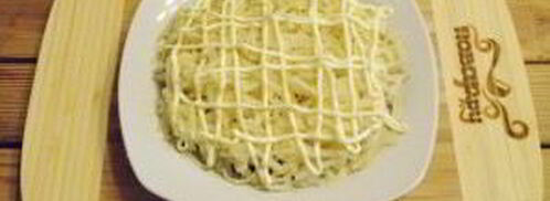 селедка под шубой без яиц. Шаг 5