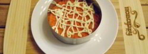 селедка под шубой по-новому. Шаг 4