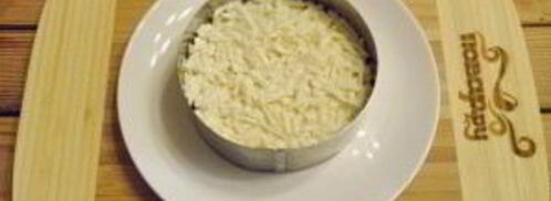 селедка под шубой по-новому. Шаг 5